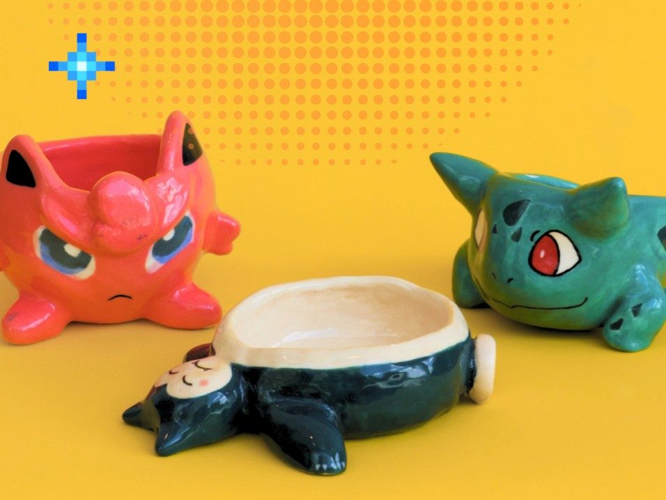 Theme Class: Pokémon Pottery Night